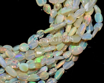 Nuggets 7.20Ct 5 Pcs LT-6 Loose Gemstone Gemstone Flashy Opal Natural gemstone Opal Welo Opal Natural Opal Ethiopian Opal Jewelry