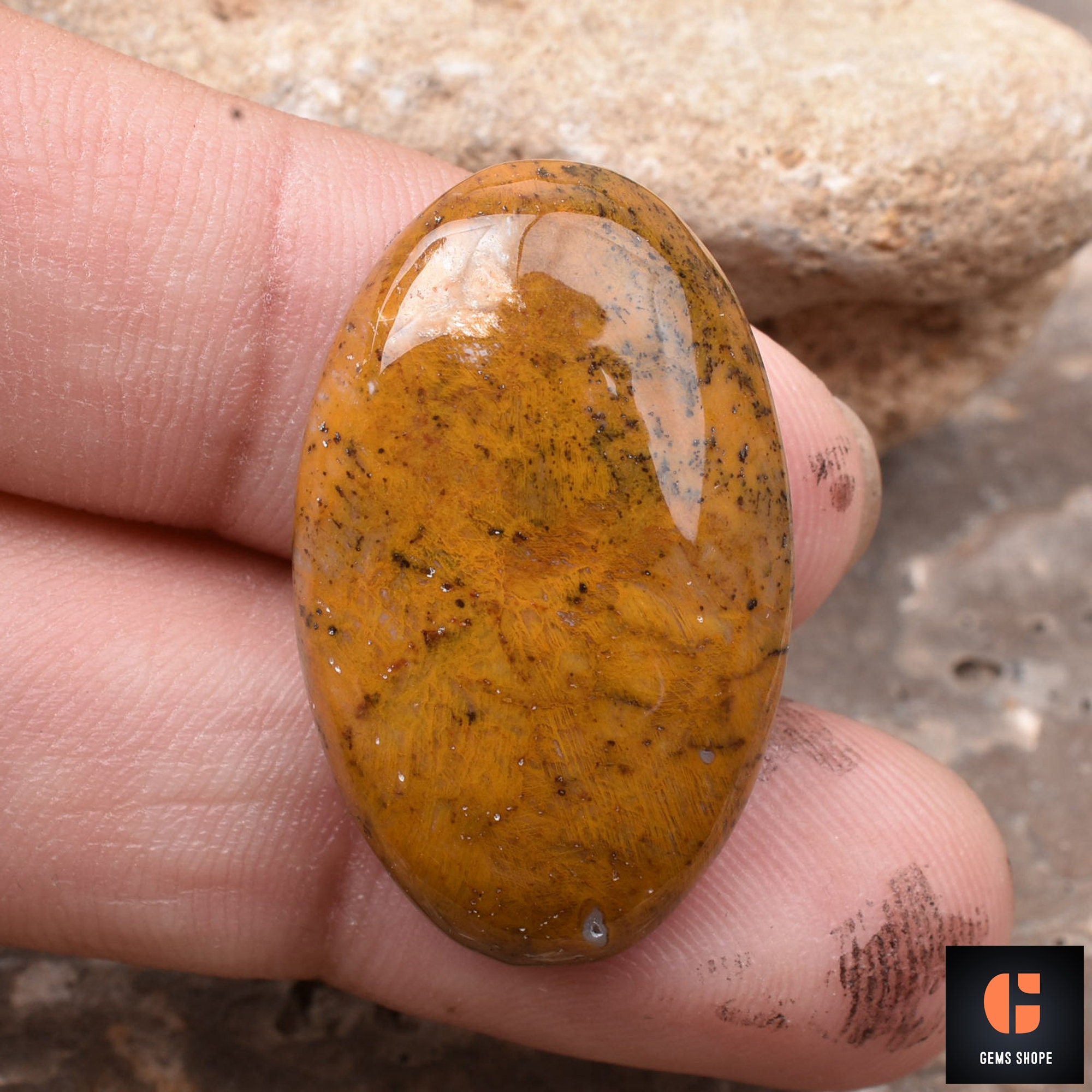 yellow dendritic opal yellow dendritic opal