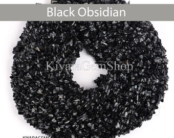 Uncut Obsidian - Etsy