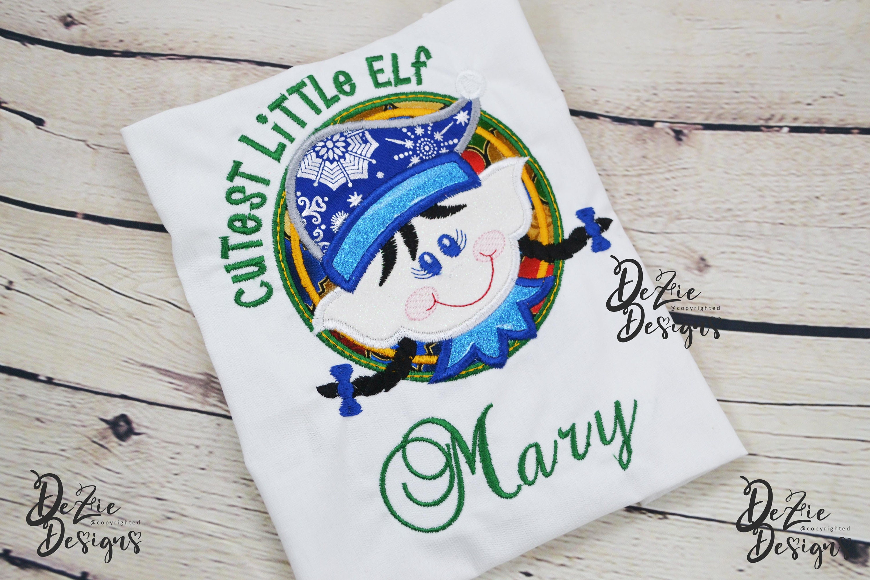 Girl Cute Elf Shirt/body Suit/christmas Shirts/holiday Shirt - Etsy
