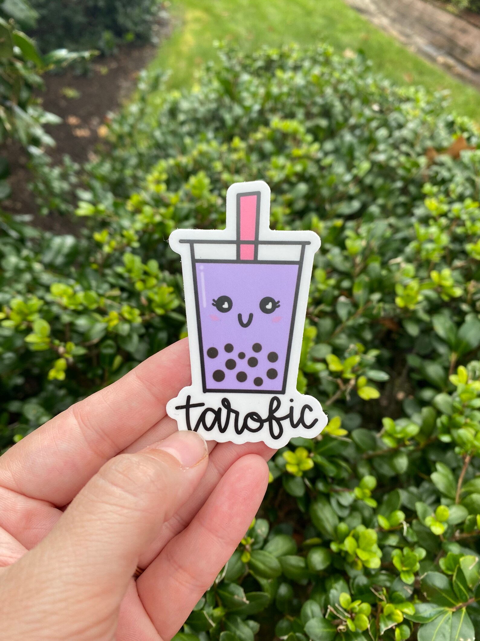 Bubble Tea Boba Kawaii BFF Sticker Besteas Cutea Etsy