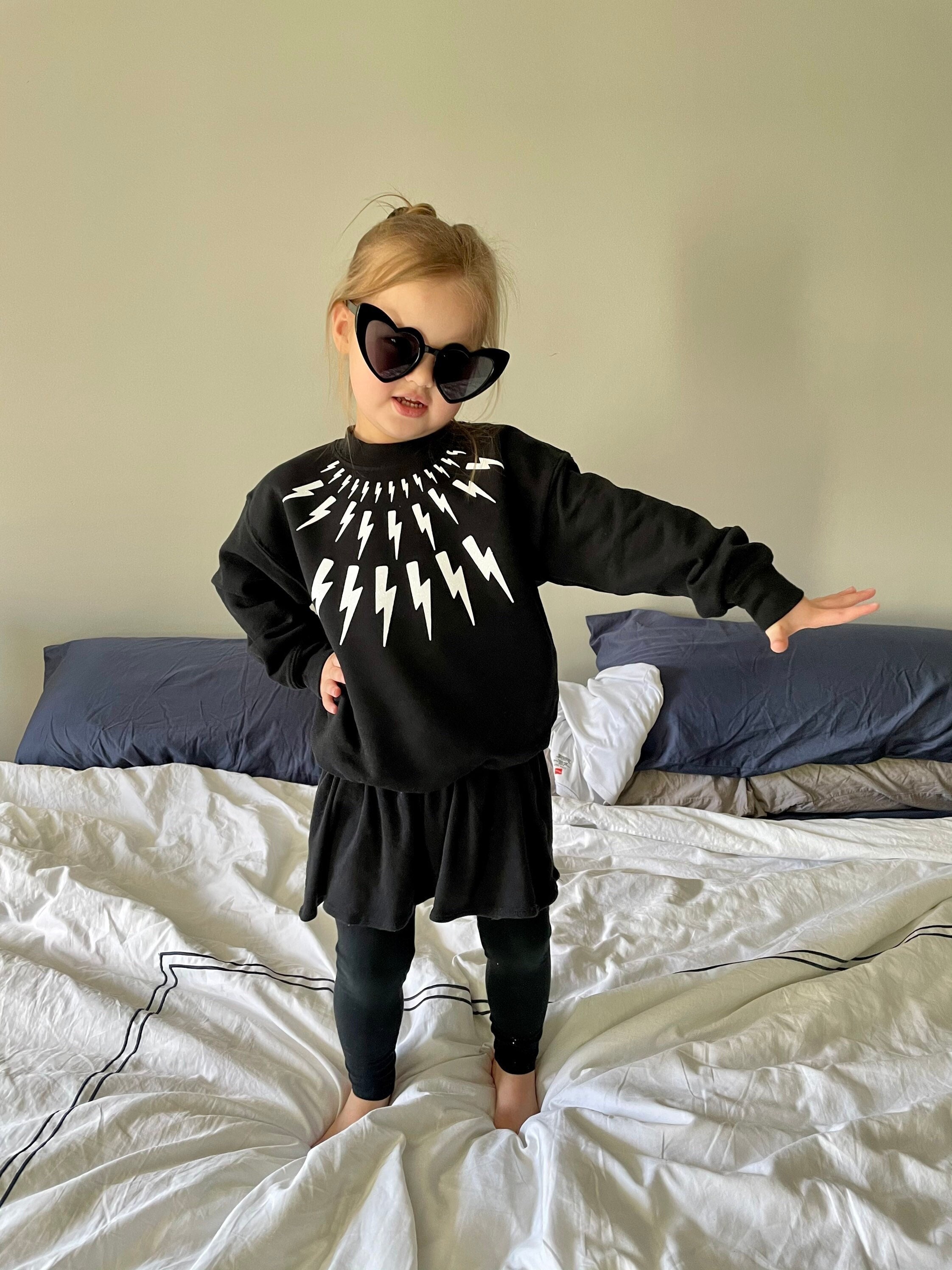 david schitts creek lightning bolt sweater