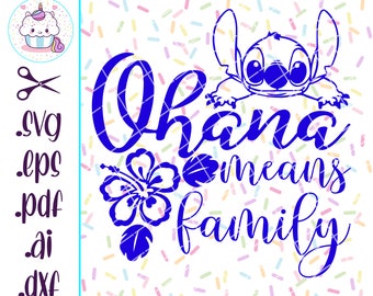 Free Free Ohana Means Family Quote Svg 643 SVG PNG EPS DXF File