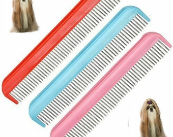 comb for puppy