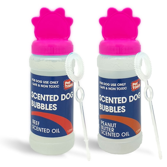 Are Non Toxic Bubbles Safe For Dogs