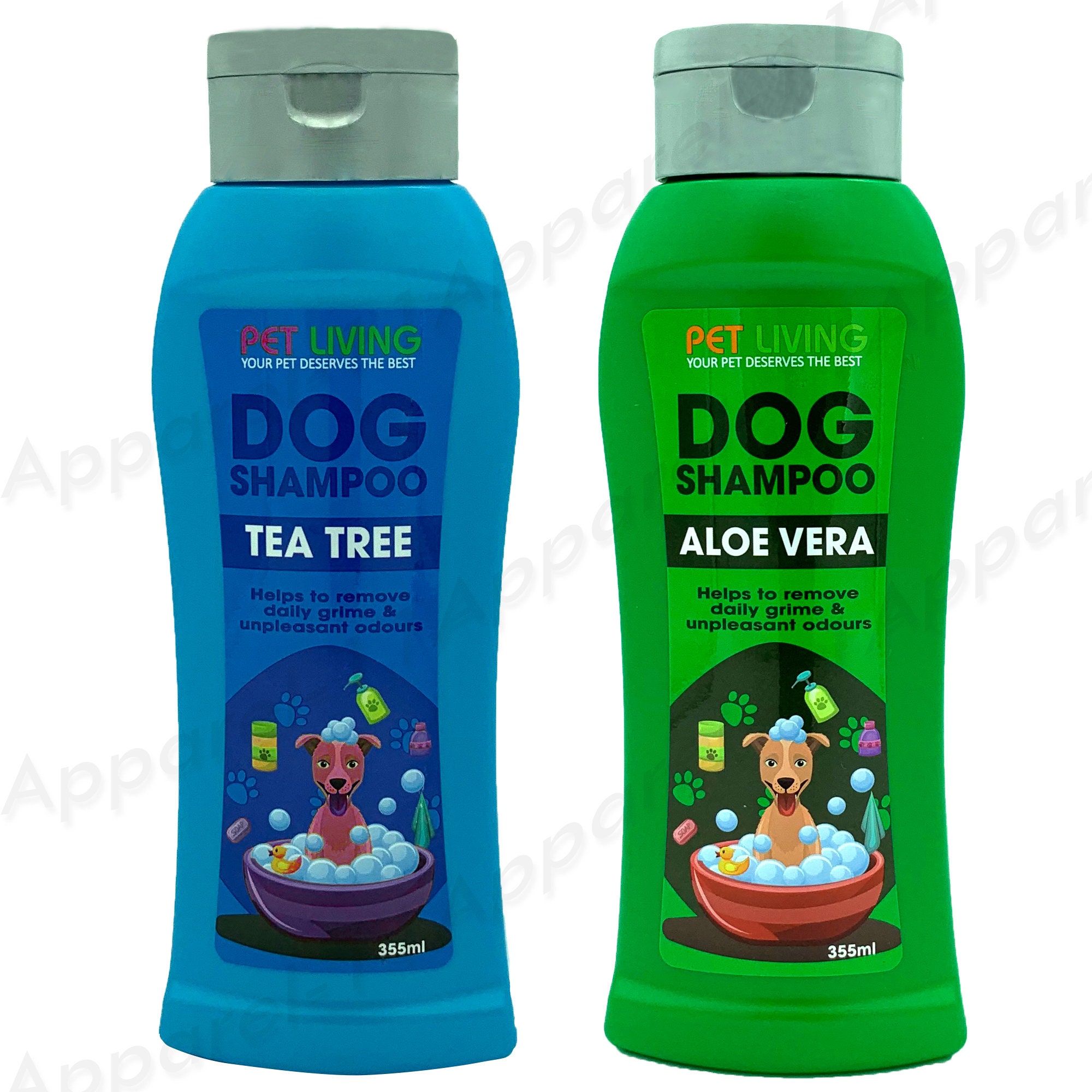 355 Ml Dog Shampoo TEA TREE Shampoo ALOEVERA Dog Wash Groom - Etsy