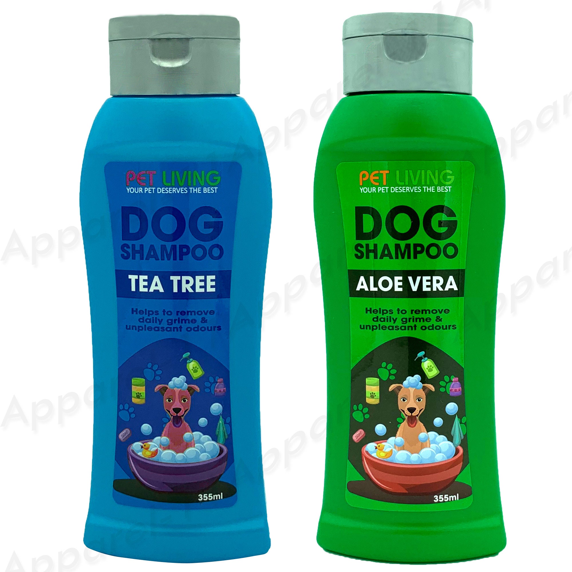 Tea tree and top aloe dog shampoo