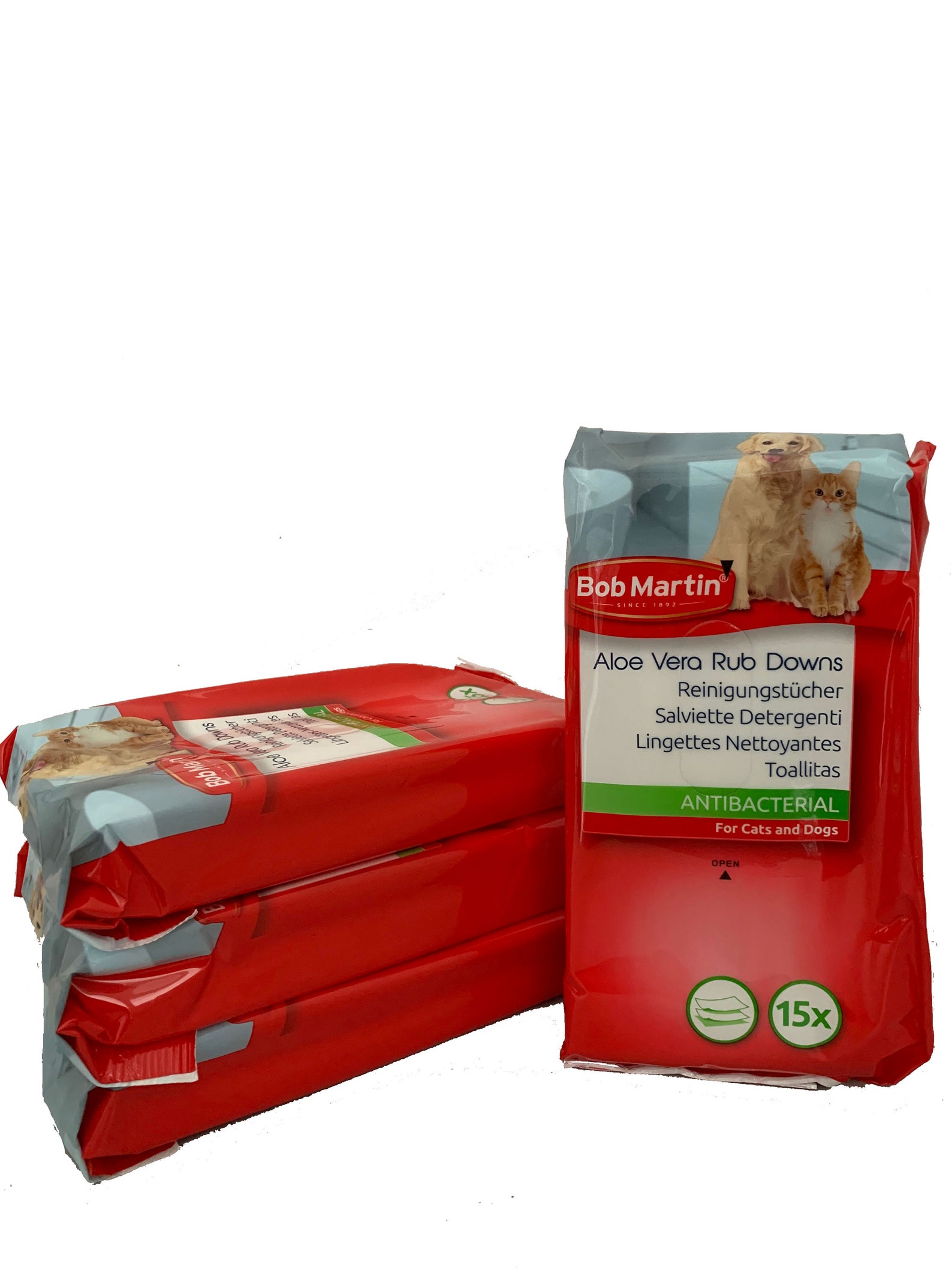 Bob Martin Pet Aloe Vera Antibacterial Cleaning Wet Wipes Etsy