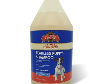 Baby Fresh Scent Dog Puppy Tearless Shampoo 1.9L By Grreat Choice