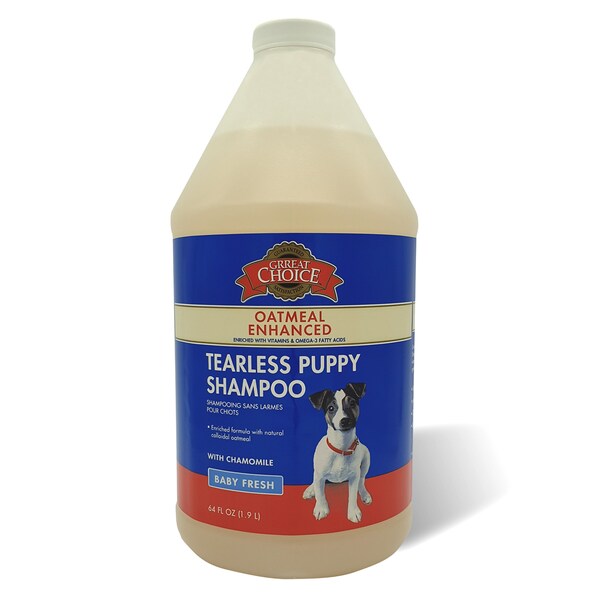 Baby Fresh Scent Dog Puppy Tearless Shampoo 1.9L By Grreat Choice
