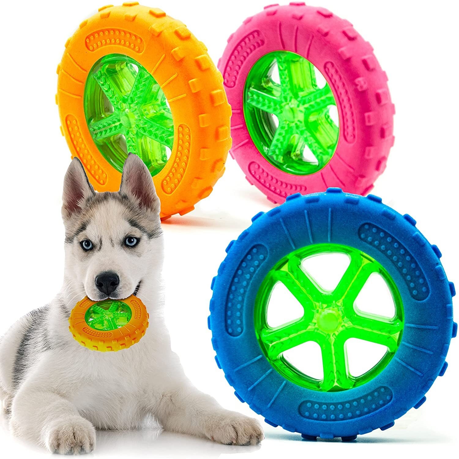 Dog Chew Toys for Aggressive Chewers, Puppy Dog Training Treats Teething  Rope Toys for Boredom, Dog Puzzle Treat Ball Toys for Small Large Dogs Kill