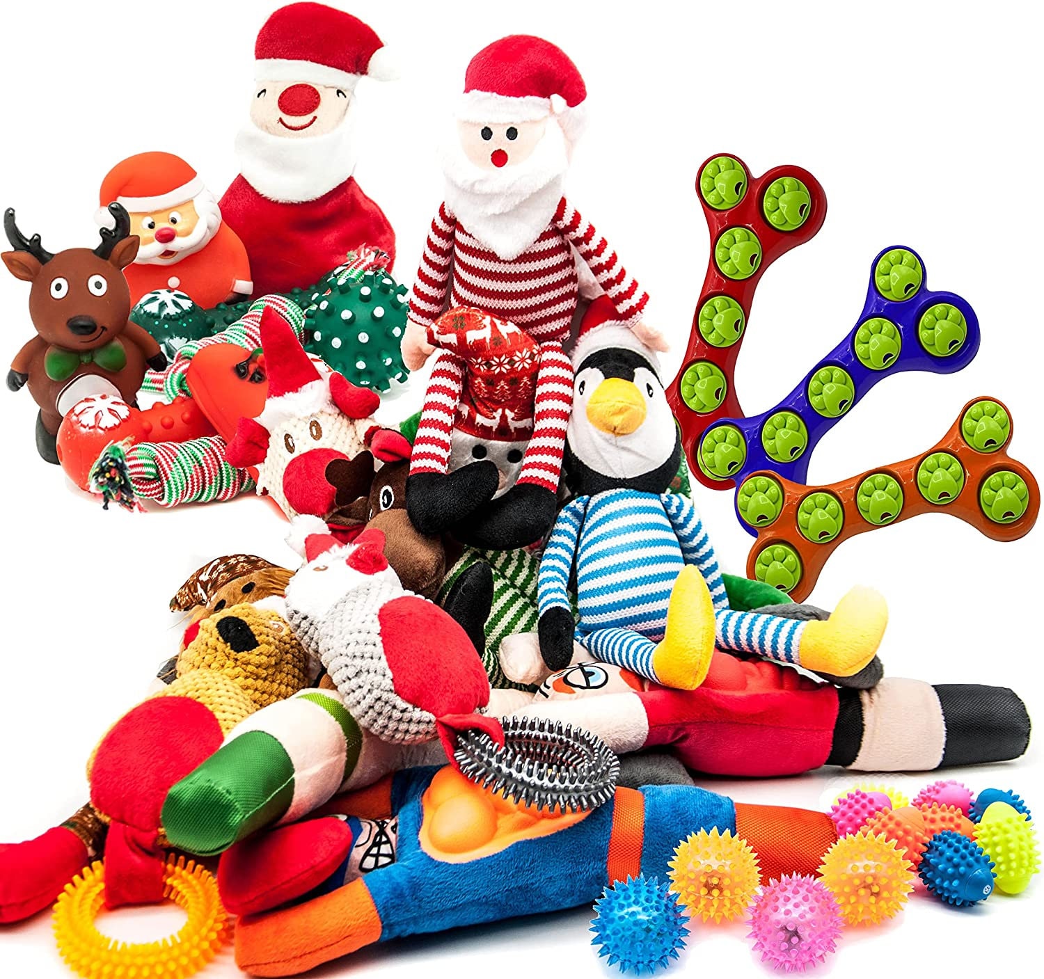 Bulk dog chew toys sales