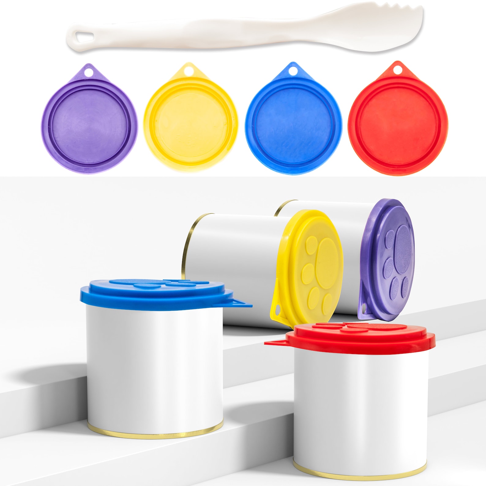 Custom Pet Food Can Lids at Viola Sines blog