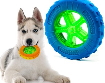 Dropship TPR Pet Interactive Four-hole Size Dog Molar Soft Gum