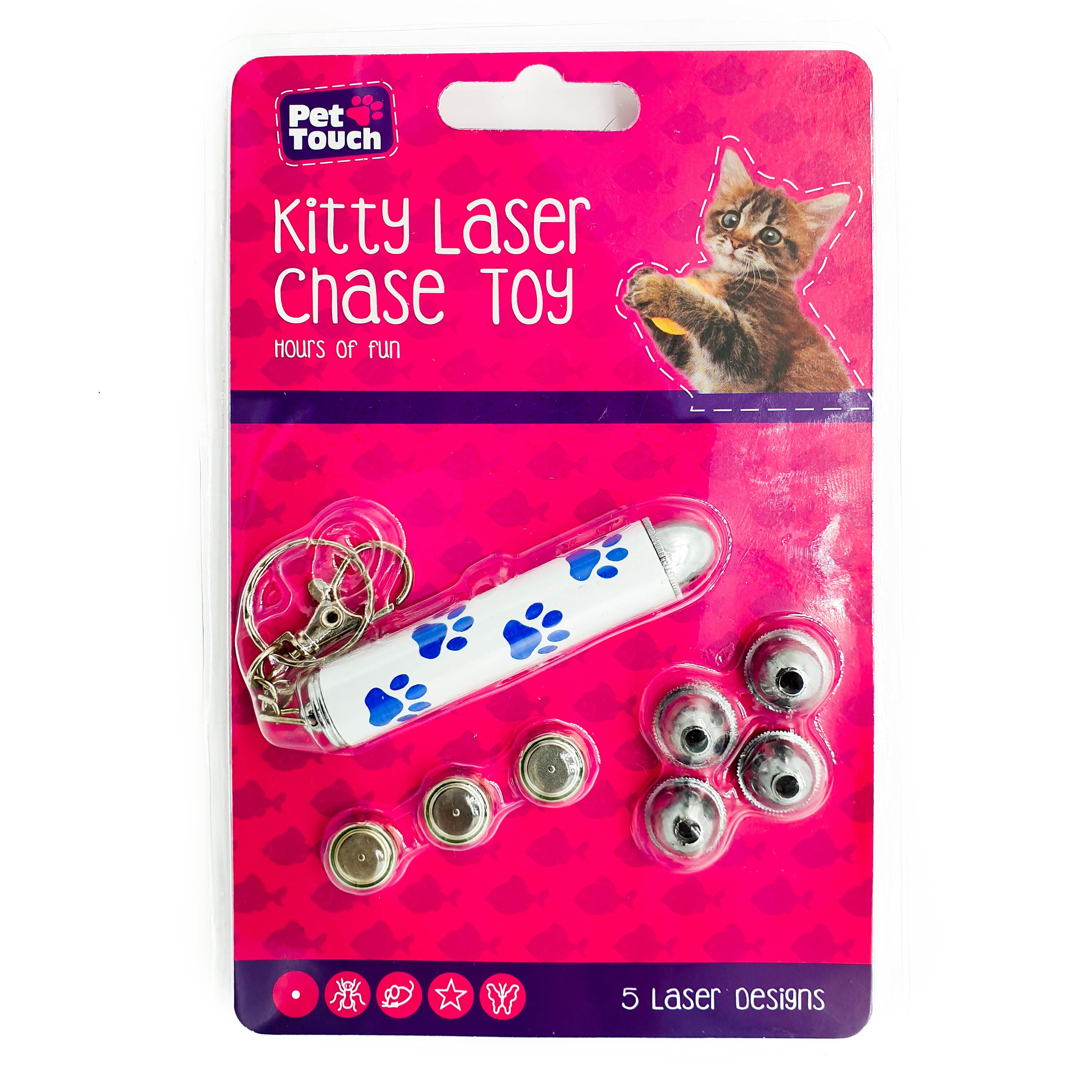 mouse shaped laser pointer