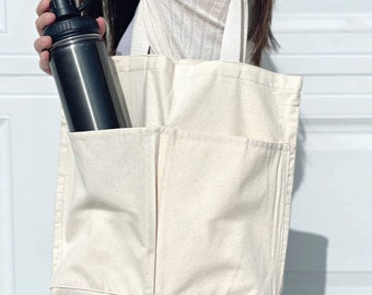 tote bags with inside pockets
