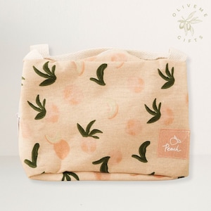 Joli sac à lunch - Sac à lunch isotherme de style fruit, sac à collation réutilisable