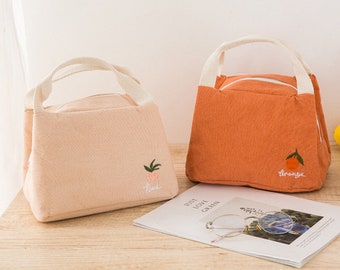 cute lunch totes insulated