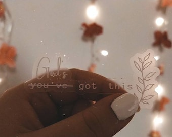 God's Got This • Sticker