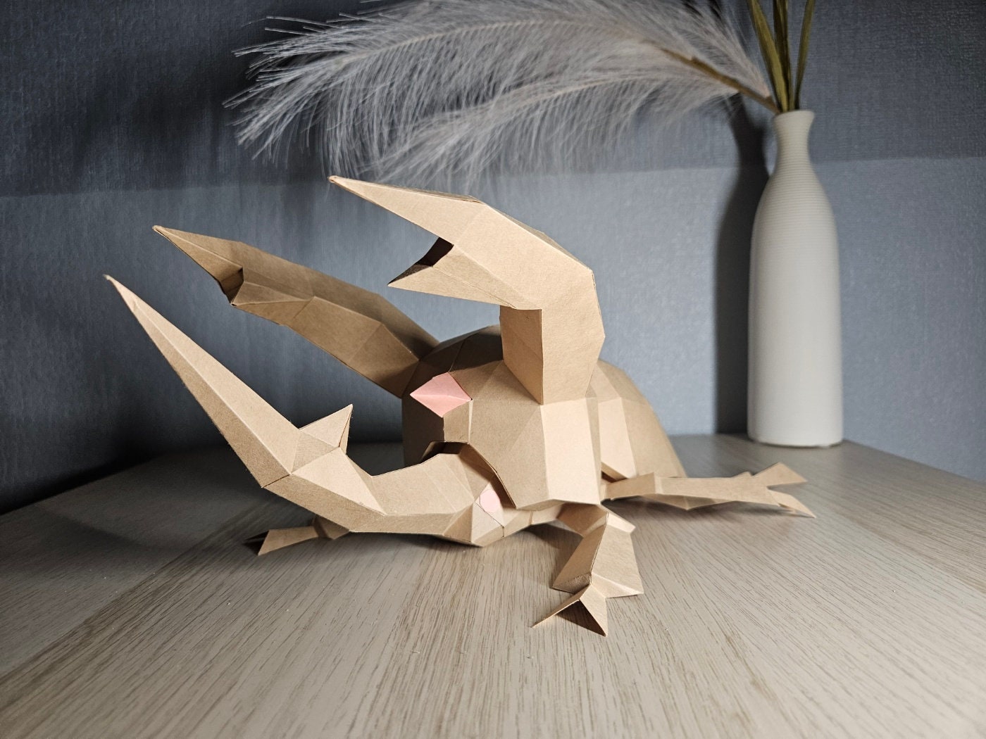 3D Papercraft Caucasus Beetle : Low Poly Papercraft Template PDF,SVG ...