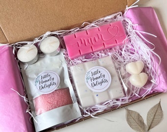 Mum Gift Box, Mother's Day Wax Melt Gift Set, Letterbox Gift, Thank You, Gift For Mum, Gift For Mummy, Handmade Fragranced Wax Melts