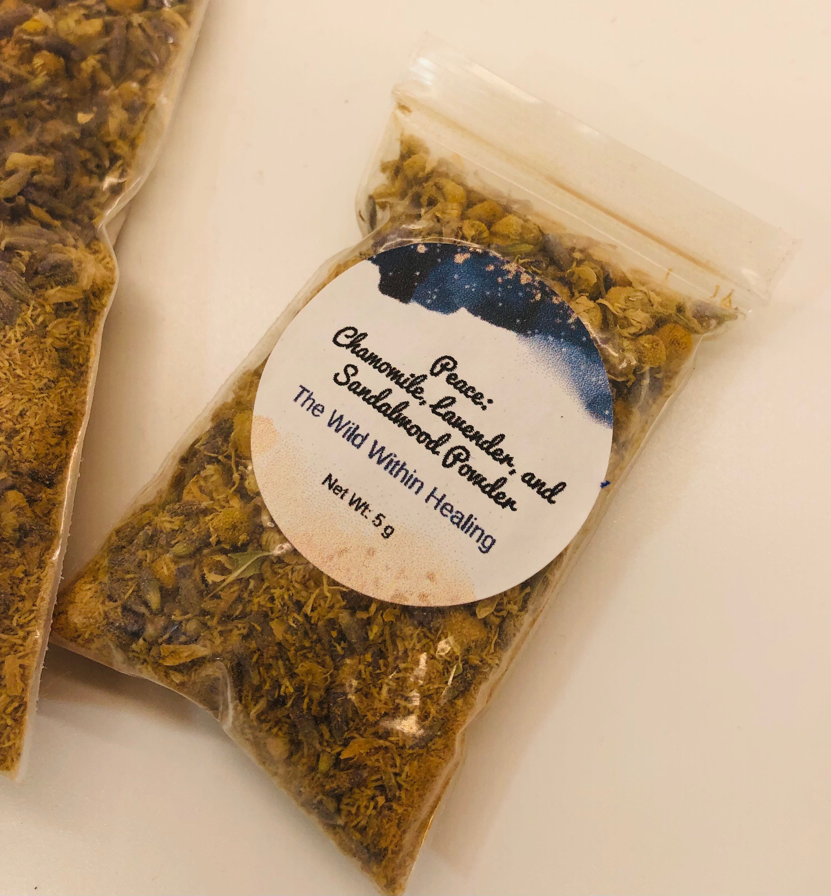 Peace Dried Herb Blend Home Grown 5 and 15 grams Bath and Etsy