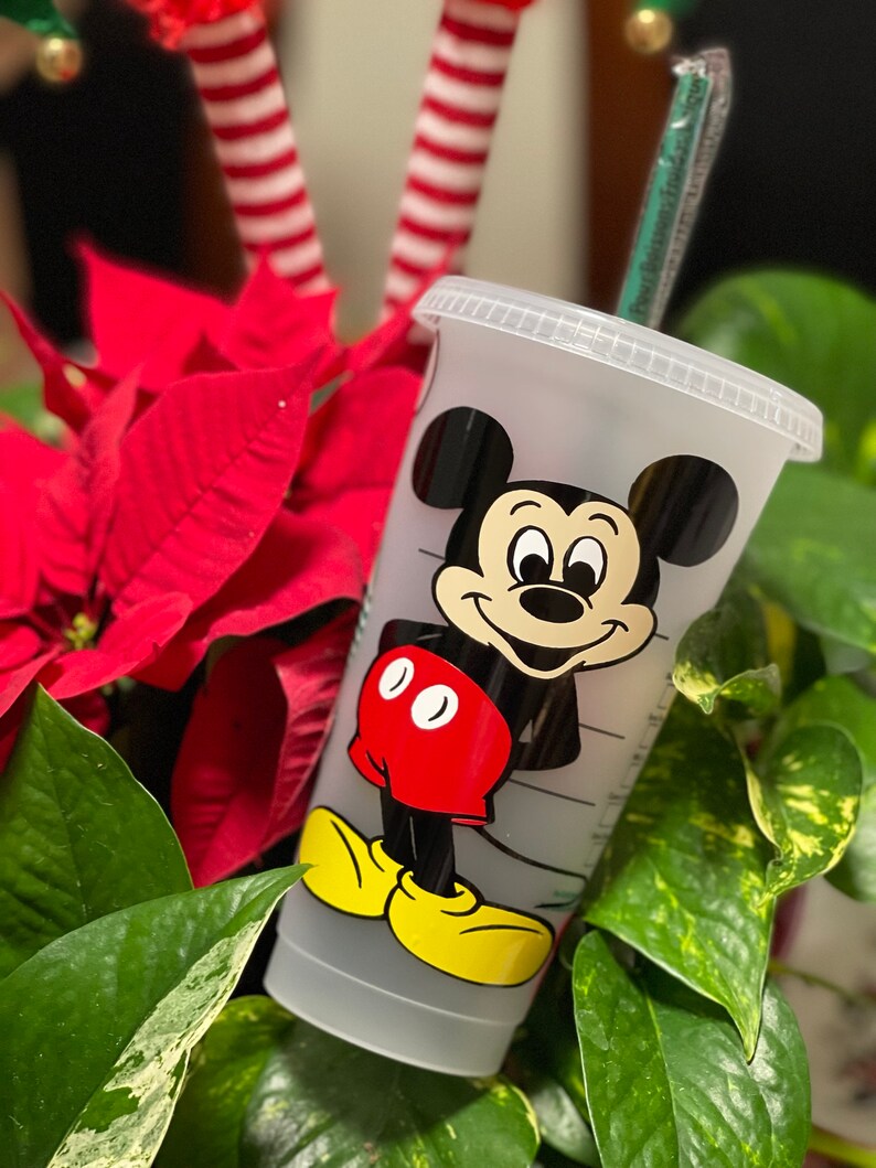 Mickey Mouse Tumbler Etsy