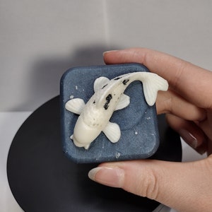Koi Fish Soap | Handcrafted Soap | Handmade Gift | Animal Soap | Soap Bar | Animal Shaped Soap | Novelty Bath |