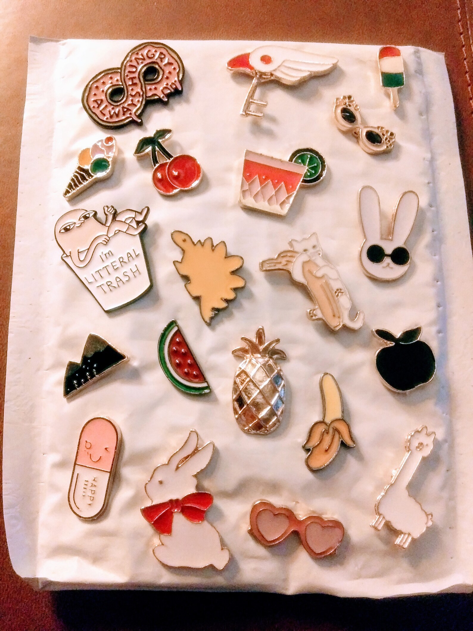 Mystery Pin Grab Bag/ Random Enamel Pins/ Surprise Blind Bag Etsy