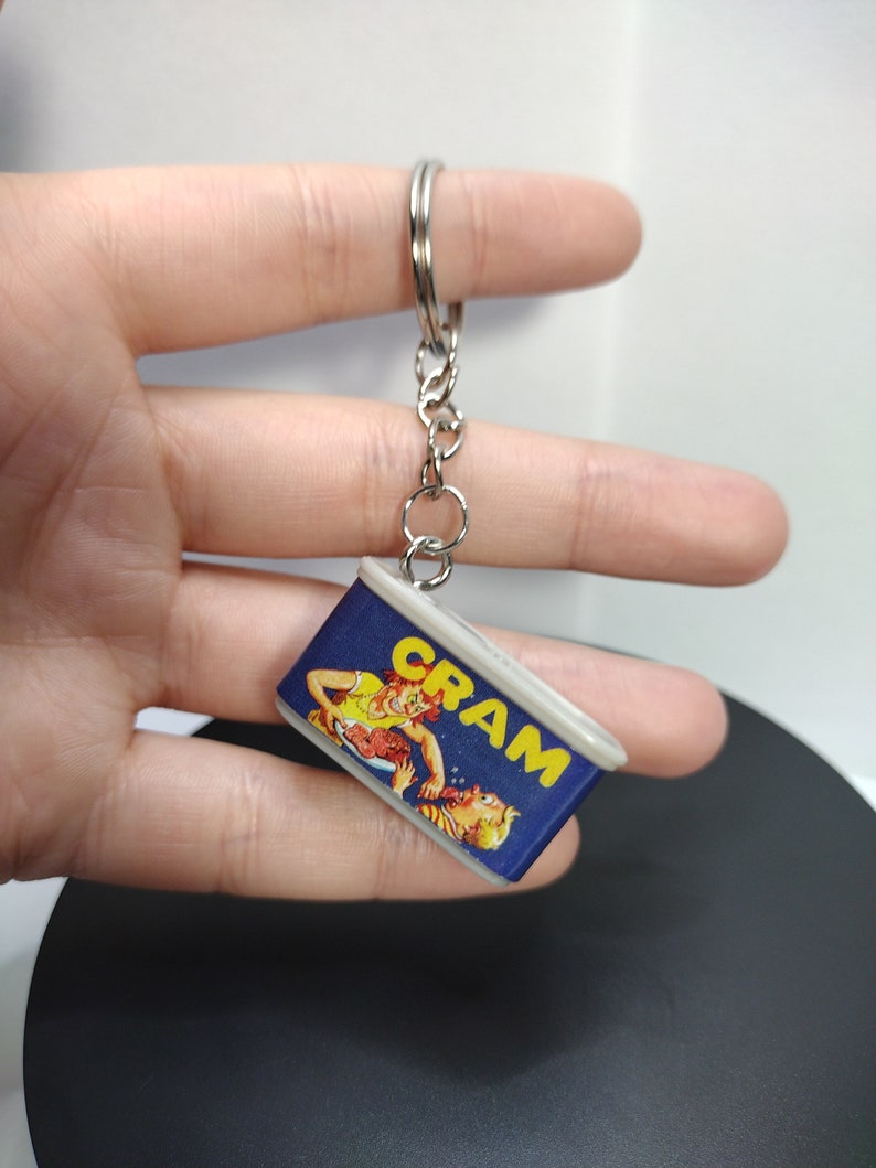 Wacky Packages Minis Keychain Scram and Cram Keychains Whacky Package ...