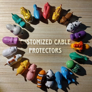 Cable Protector Animals - Custom Cablebite Animals