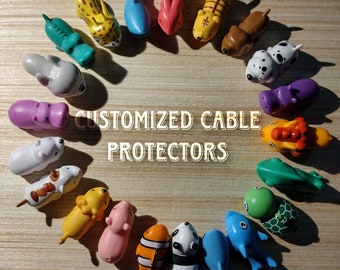 Cable Protector Animals - Custom Cablebite Animals