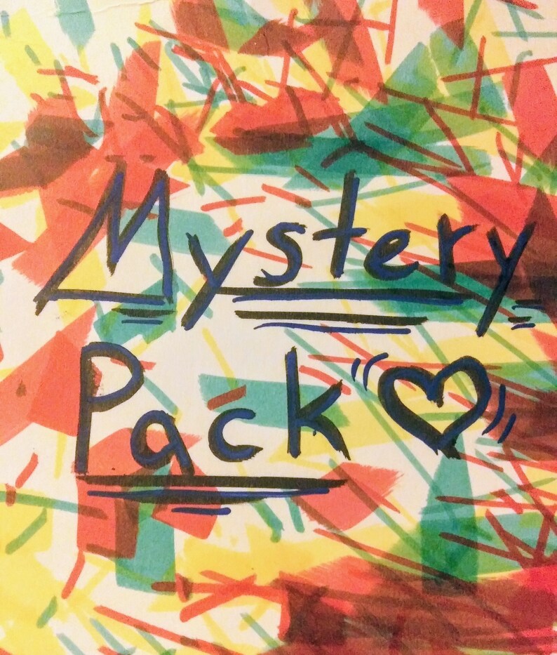 Mystery Pin Grab Bag/ Random Enamel Pins/ Surprise Blind Bag Etsy