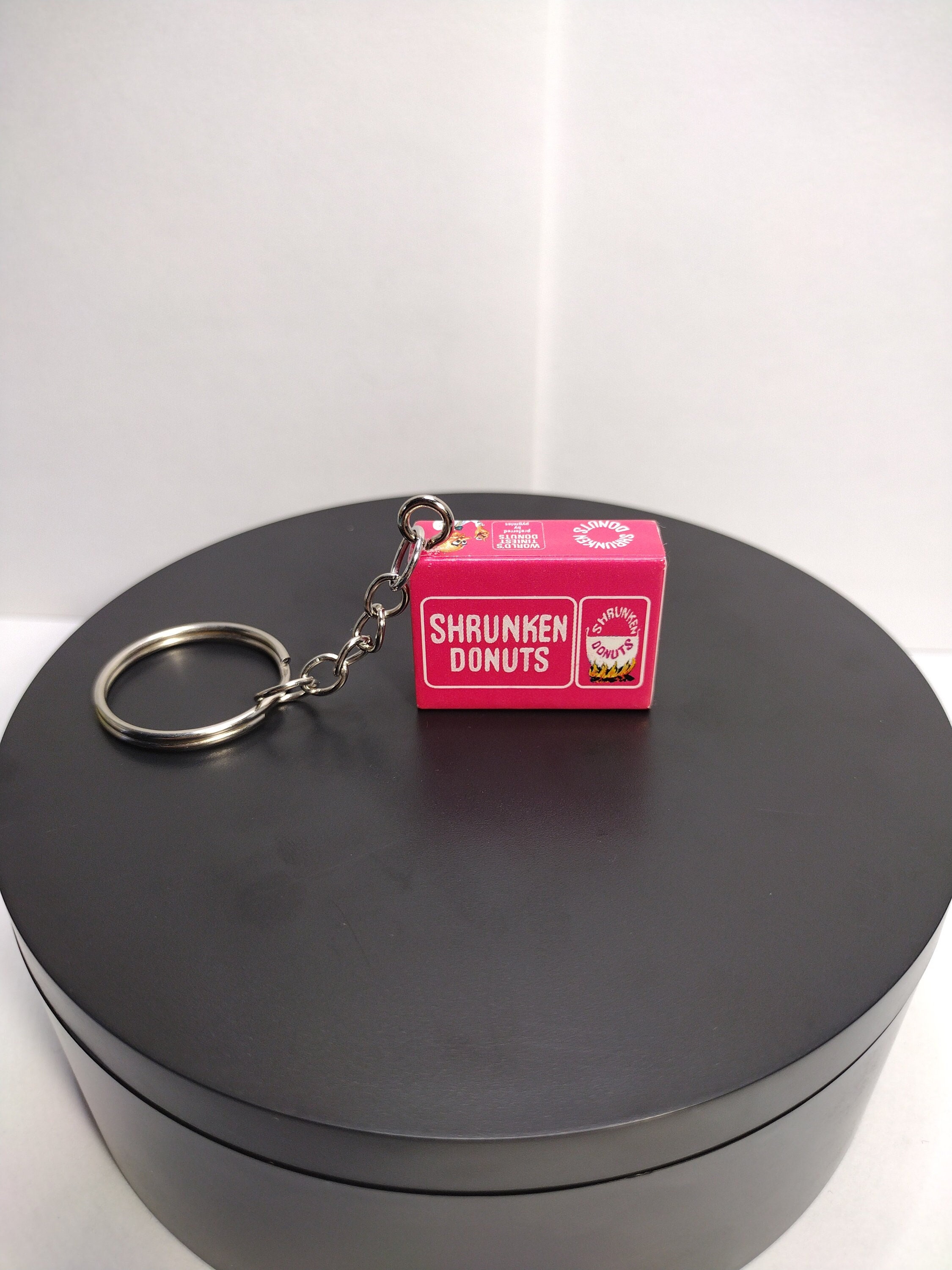 Wacky Packages Minis Keychain | Shrunken Donuts Keychain | Whacky ...