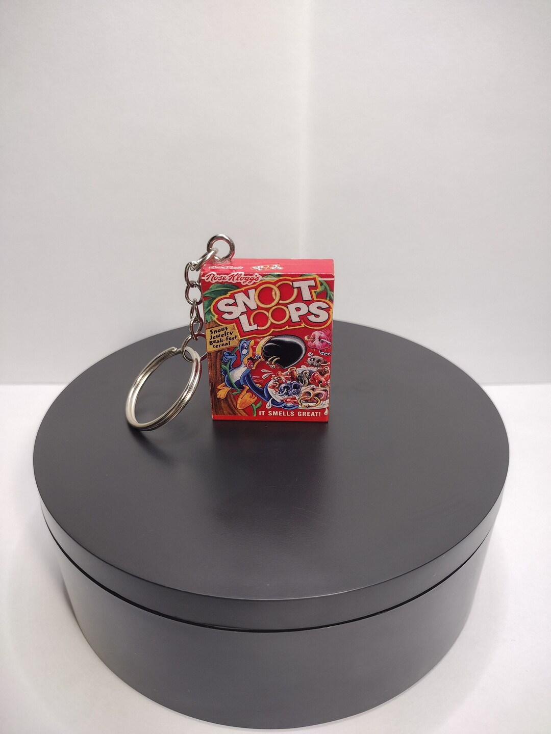 Wacky Packages Minis Keychain | Snoot Loops Keychain | Whacky Package ...