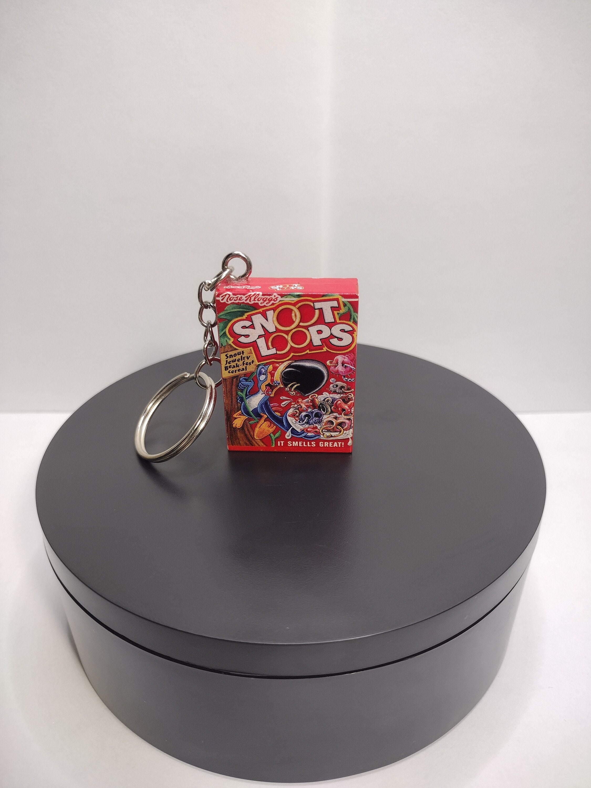 Wacky Packages Minis Keychain | Snoot Loops Keychain | Whacky Package ...
