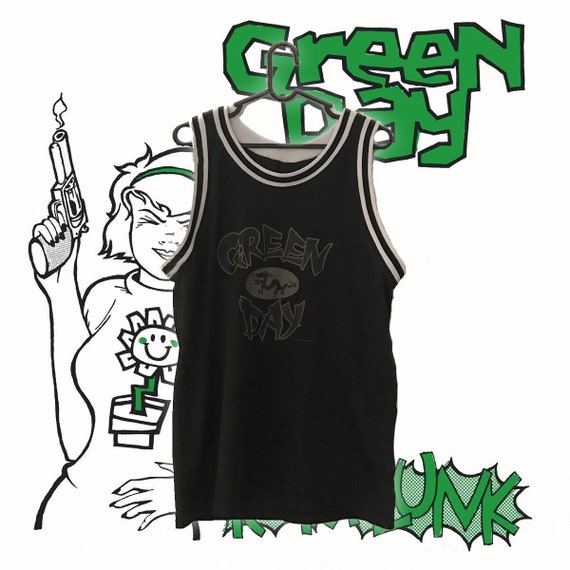 Green Day basketball jersey