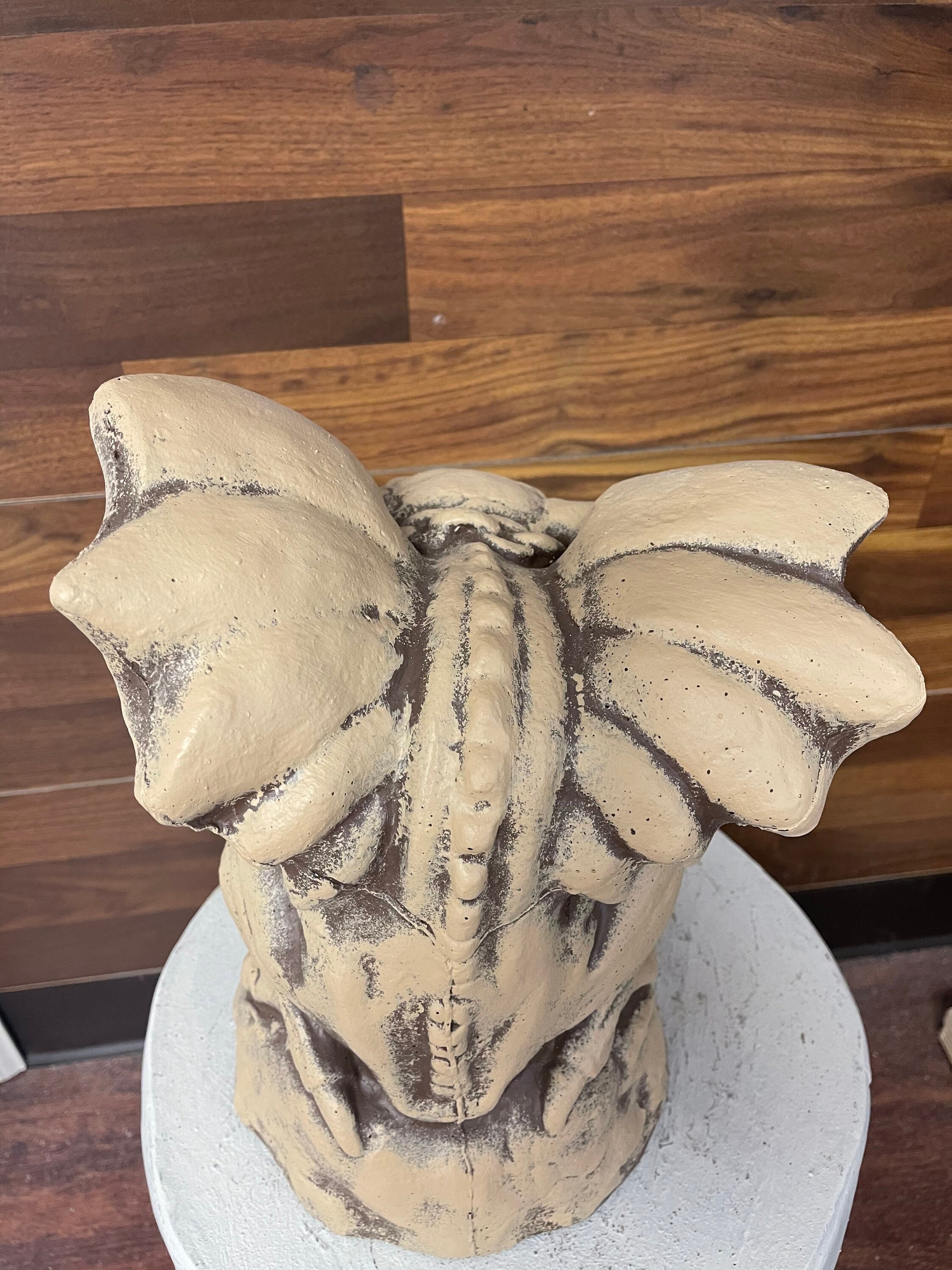 Concrete gargoyle | Etsy