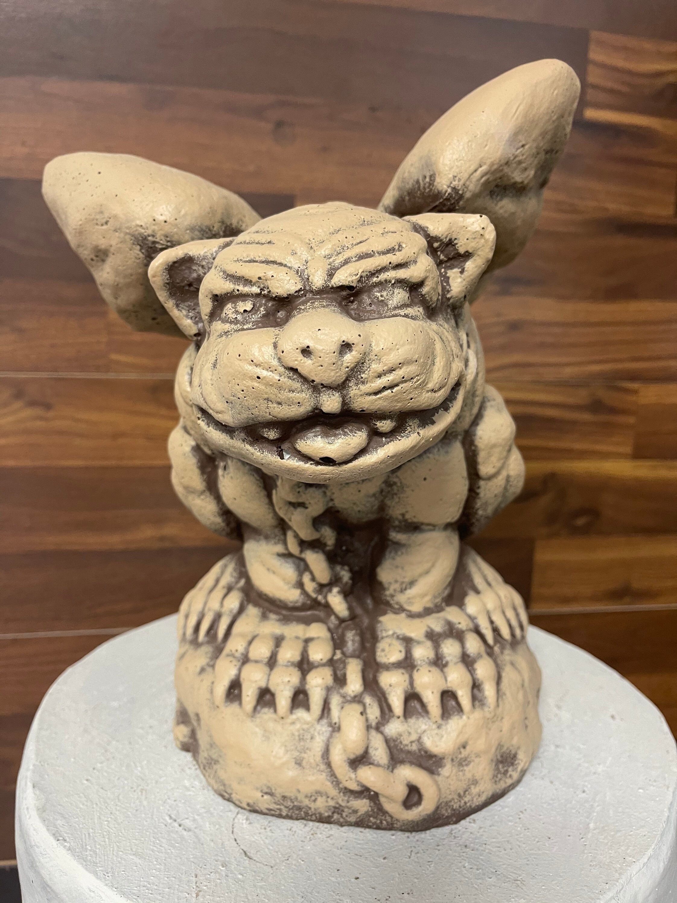 Concrete gargoyle | Etsy
