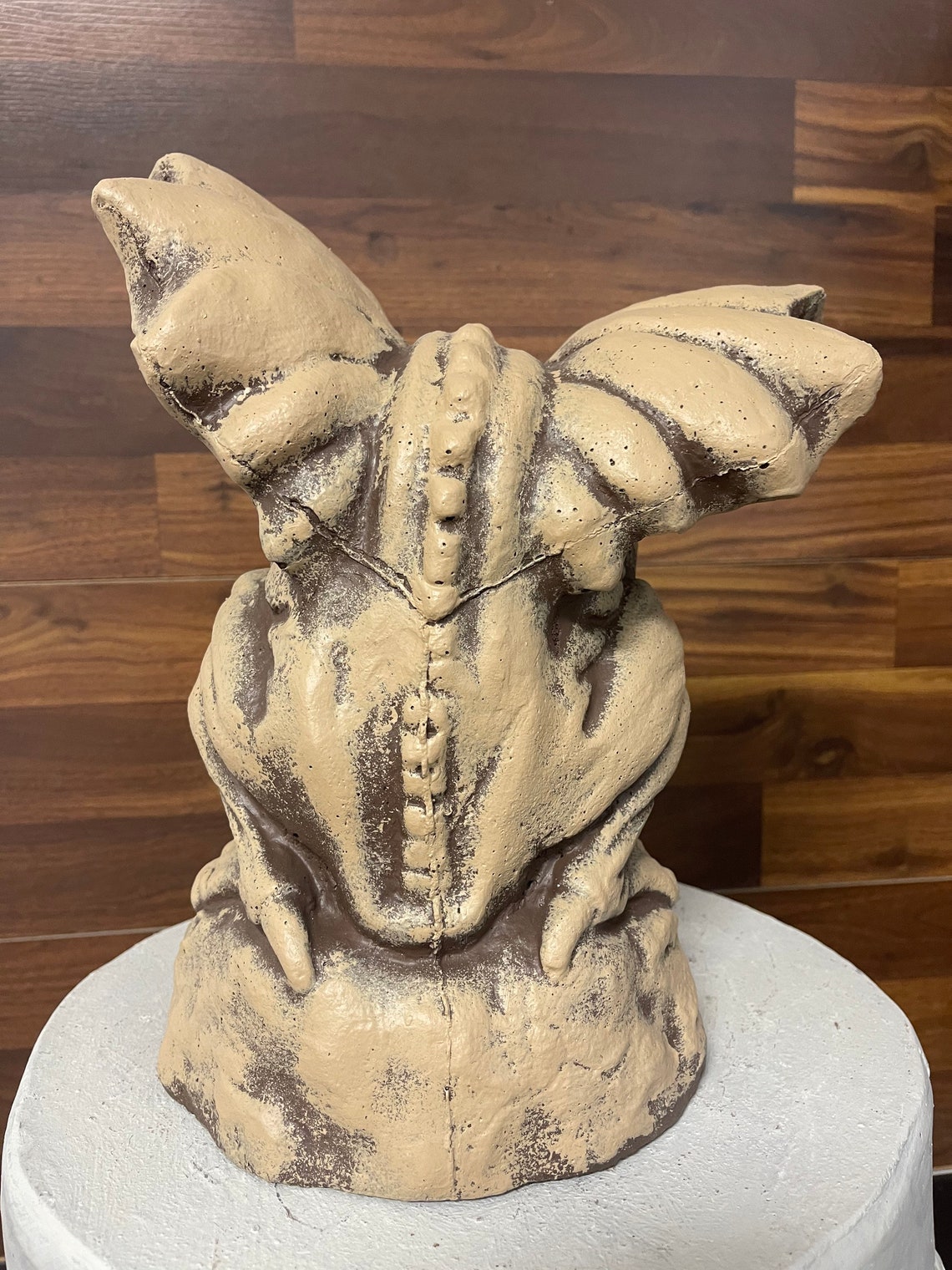 Concrete gargoyle | Etsy