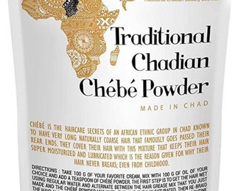 Regalo para tu cabello natural Polvo de Chebe 100% auténtico de Chad Polvo de Chebe Polvo de Chebe auténtico de Ms Sahel Chebe en Chad