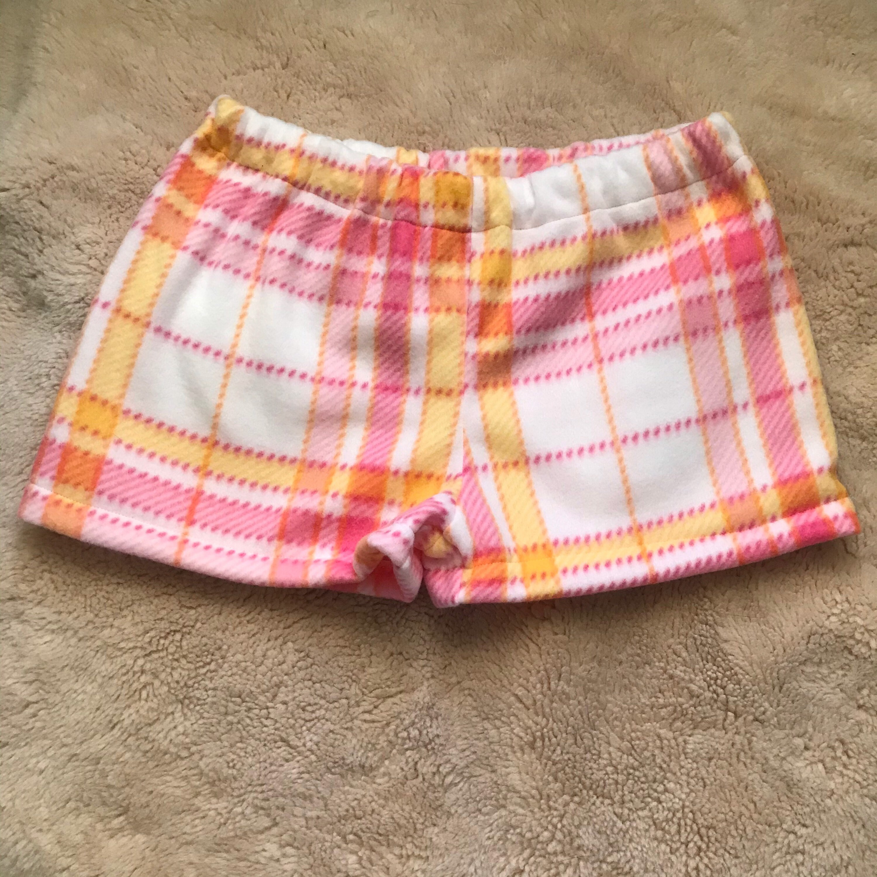 Soft Fleece PJ Shorts | Etsy