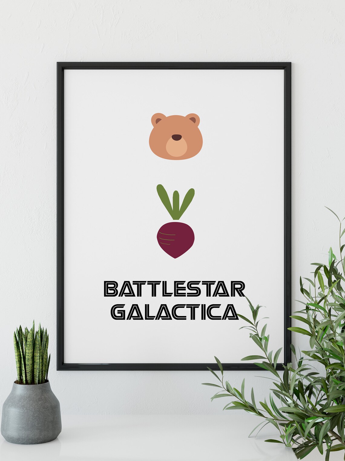 Bears Beets Battlestar Galactica, Jim Halpert Quote DIGITAL Print, the