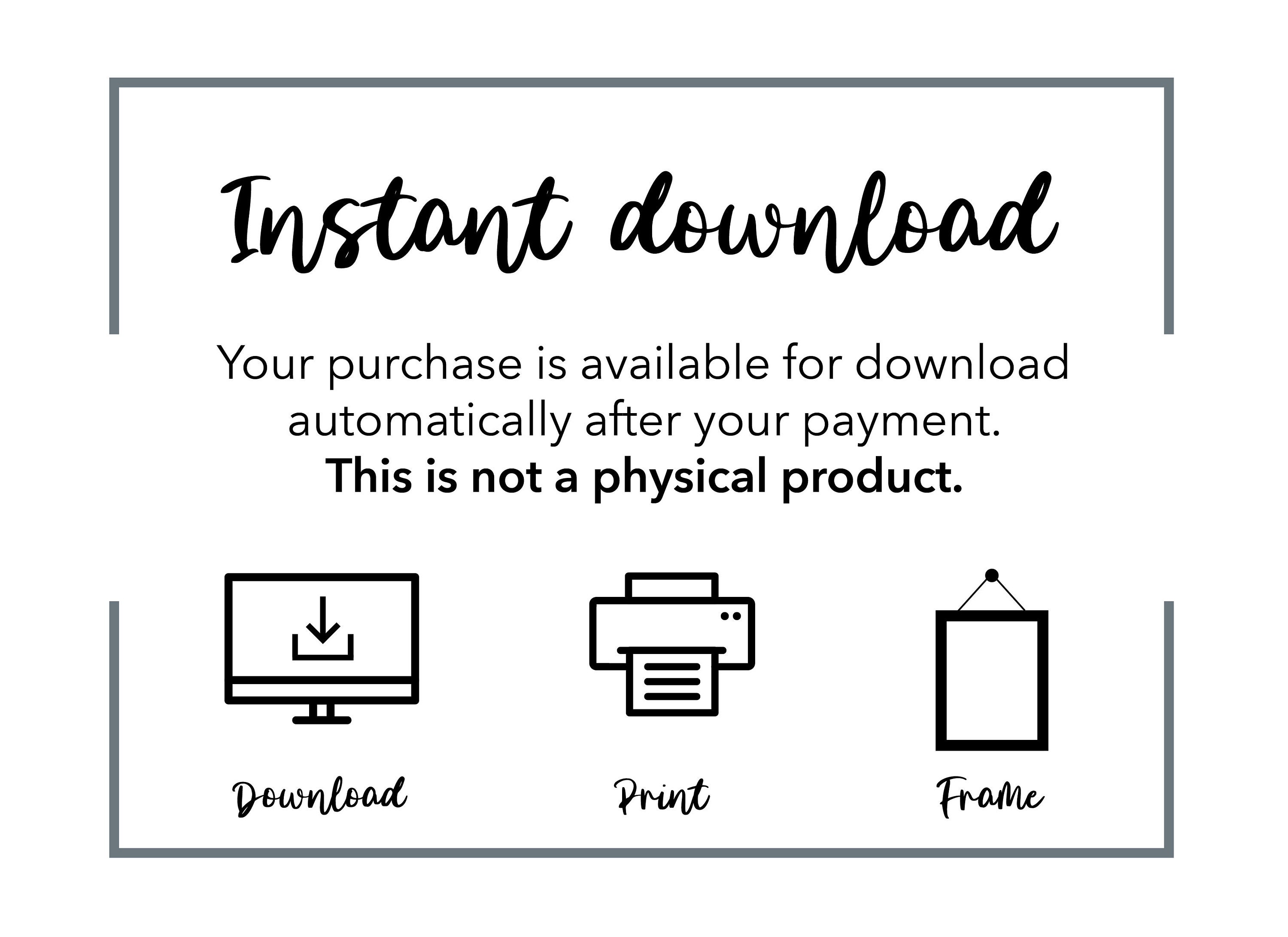 Welcome Cabin Wall Art Digital Download Welcome to the | Etsy