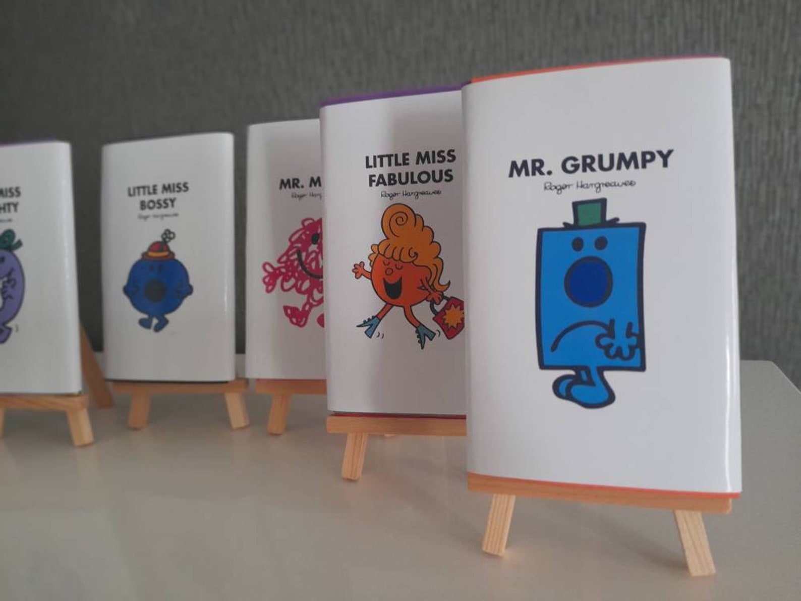 Novelty Chocolate Treats Mr Men & Little Miss Themed Etsy UK