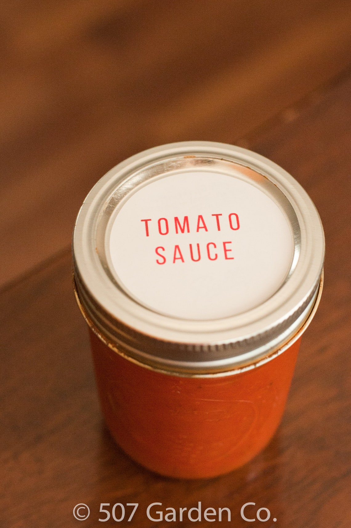 2 TOMATO SAUCE LABEL Printable Instant Download Tomato | Etsy