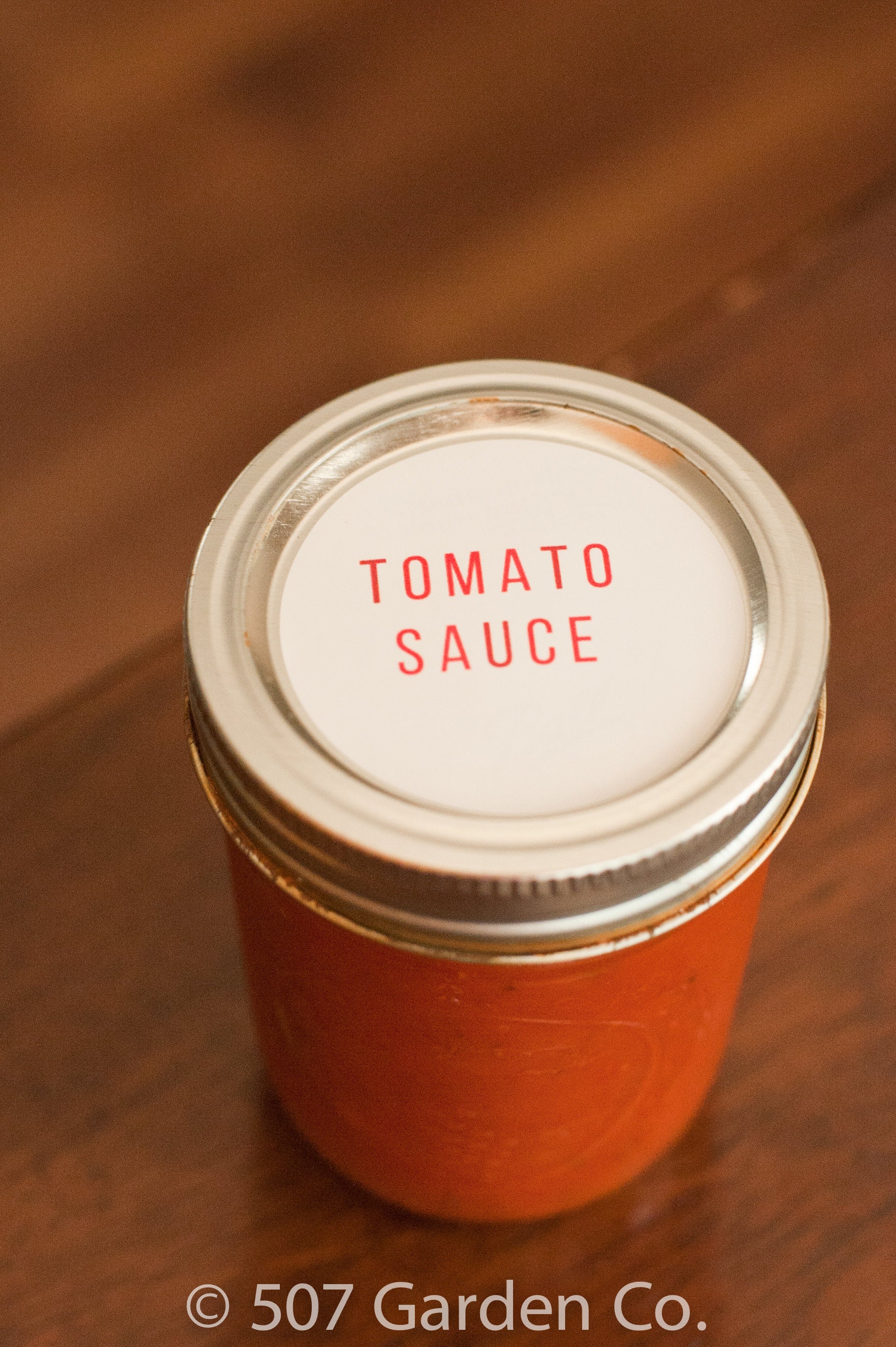 2 TOMATO SAUCE LABEL Printable Instant Download Tomato Etsy