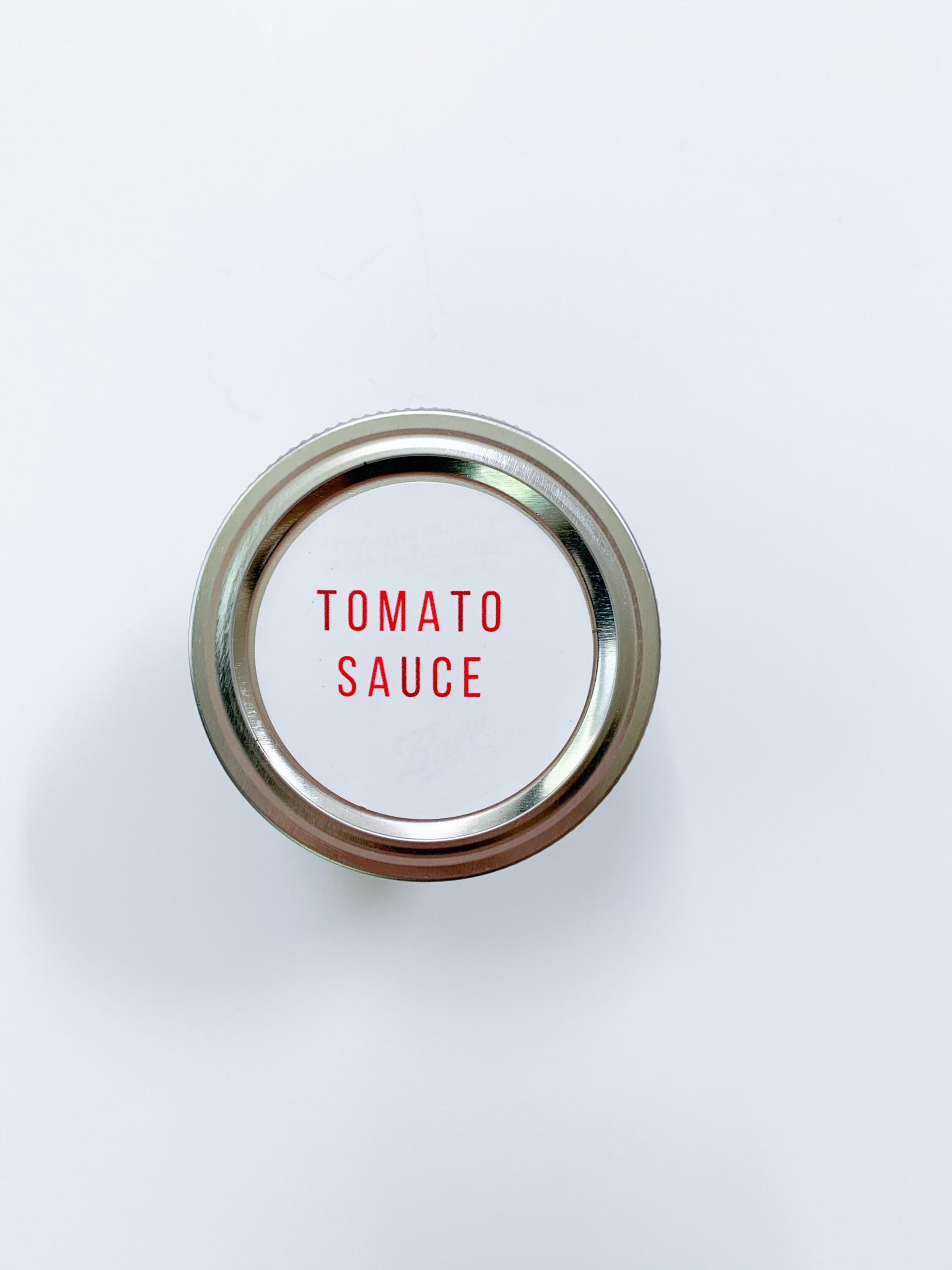 2 TOMATO SAUCE LABEL Printable Instant Download Tomato Etsy