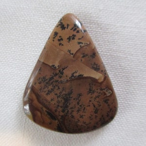 Biggs Picture Jasper -Rare Oregon Jasper- Beautiful Teardrop Shape