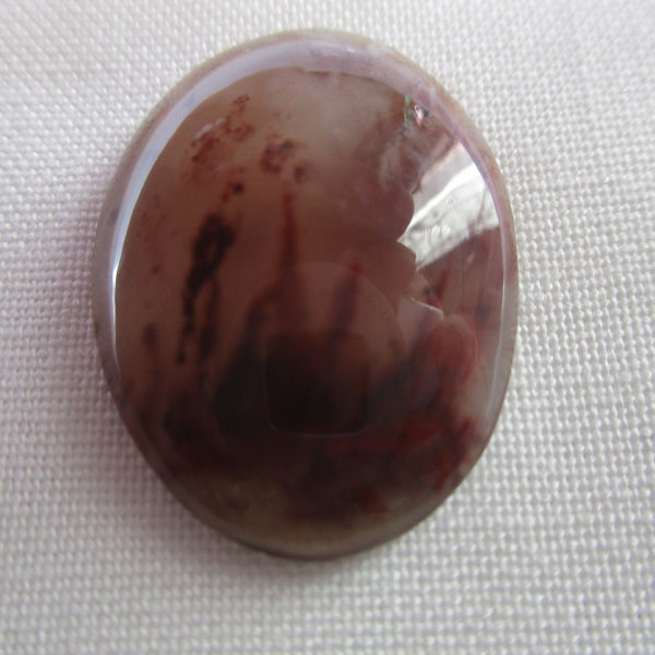 Red Plume Agate ~Amazing Natural Stone~ Hand Cut & Polished